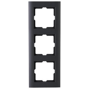 Sencys Kopp Afdekraam Athenis 3-voudig Antraciet