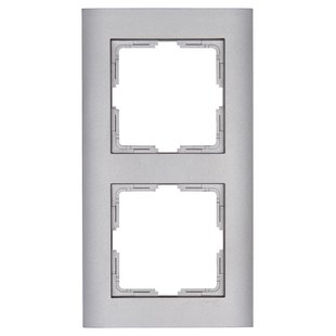 Sencys Kopp Afdekraam Athenis 2-voudig Staal