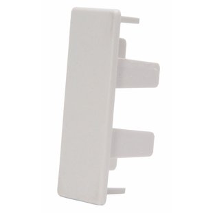 Kopp Eindstuk Kabelgoot 50x20mm Wit