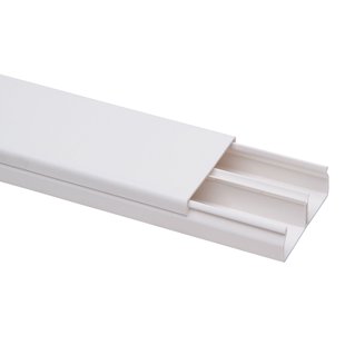 Kopp Kabelgoot 50x20mm Wit 2m