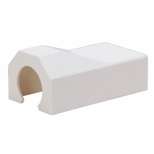 Kopp Verloopstuk Kabelgoot 25x13mm Naar Buis 5/8 16mm Wit