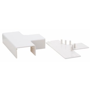 Kopp T-stuk Kabelgoot 25x13mm Wit