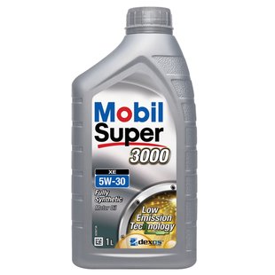 Mobil Motorolie Super 3000 Xe 5w30 Gsp 1l