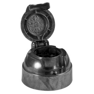 Carpoint Stekkerdoos 7-polig Metaal