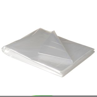 Nature Tuintunnelset 2-in-1 Transparente Folie +anti-insectennet + 6 Bogen 300x60x45cm