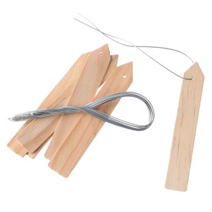 Nature Plantetiketten Bamboe 10cm 15 Stuks