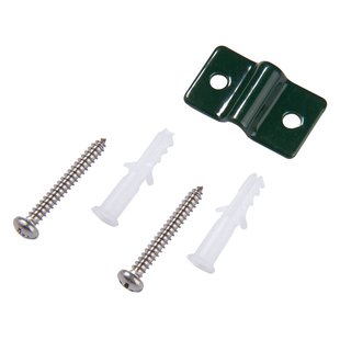 Giardino Muurbevestiging Draadpaneel Groen (4st. Per Verpakking)