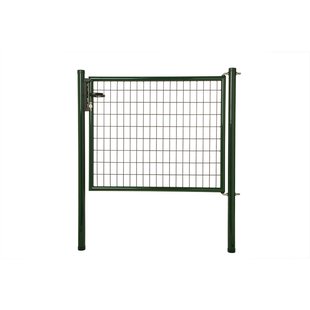 Giardino Enkele Poort Napoli H 120 X L 125cm Groen