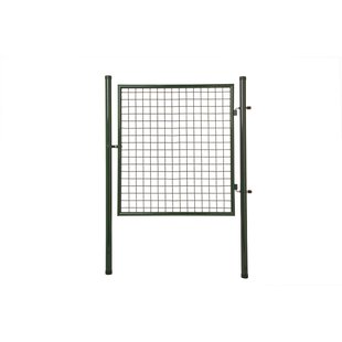 Giardino Enkele Poort Promo H 100 X L 100cm Zonder Slot Groen