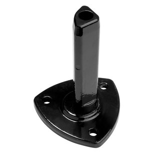 Giardino Conische Voet Voor Paal Zwart 4,8cm