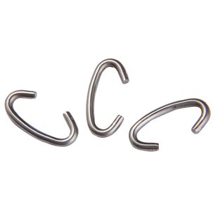 Giardino Inox Clips Gardenplast - 100 Stuks