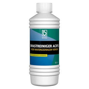 Bleko Kwastreiniger Voor Acrylverf 500ml
