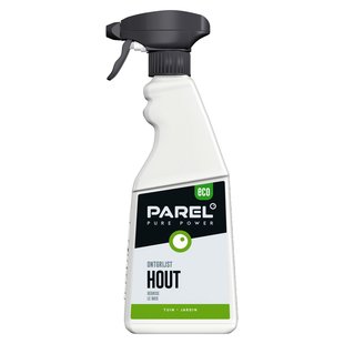 Parel Pure Power Ontgrijst Hout 500ml