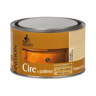 Les Anciens Ébenistes Patineerwas Naturel 300ml Bijenwas