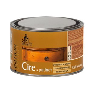 Les Anciens Ebénistes Patineerwas Mahonie Met Bijenwas 300ml