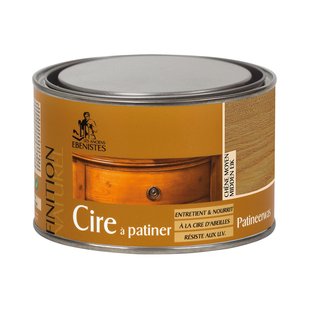 Les Anciens Ébenistes Patineerwas Midden Eiken 300ml Bijenwas