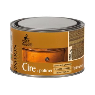 Les Anciens Ébenistes Patineerwas Notelaar 300ml Bijenwas