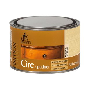 Les Anciens Ébenistes Patineerwas Medium Eik 300ml Bijenwas