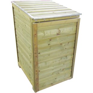 Lutrabox Afvalcontainerkast 1 Container 70x90x122cm