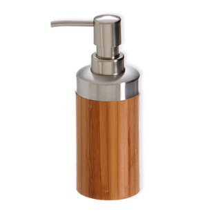 Allibert Zeepdispenser Hannoi Bamboe Zilver