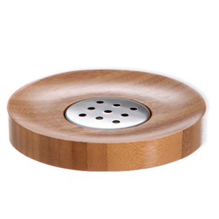 Allibert Zeepschaal Hannoi Bamboe Zilver