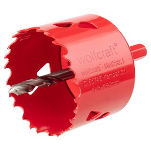 Wolfcraft Universele Gatenzaag P&p Bim Ø 60mm