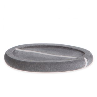 Allibert Zeepbakje Greystone Grijs
