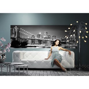 Komar Fotobehang New York Broolyn Bridge