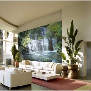 Komar Fotobehang Pura Kaunui Falls