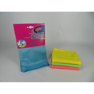 Multy Microvezel Glasdoek 1 Stuk