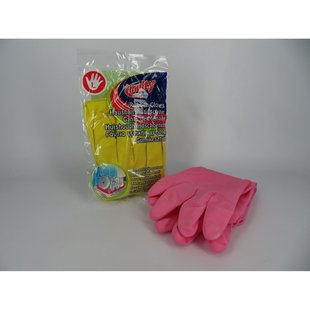 Multy Huishoudhandschoenen Rubber Maat L