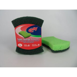 Multy Schuurspons 3 Stuks