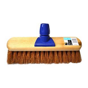 Zaalveger Coco Gelakt 30 Cm