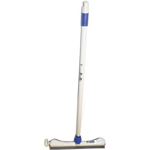 Sencys Rubberbezem - Telescopisch - Natuurlijk Rubber - 34cm