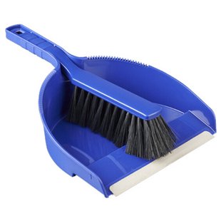 Sencys Stoffer En Blik - Met Lip - Synthetische Vezel - 1 Stuk - 34,5cm