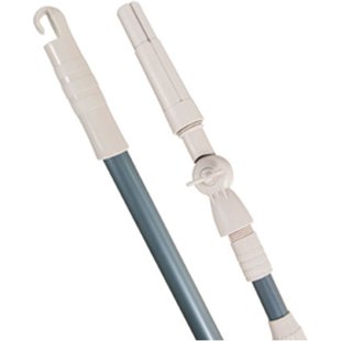 Sencys Steel - Telescopisch - Aluminium - 2m