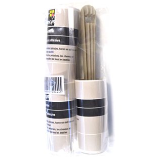 Kleefborstel Met 2 Reservekleefrollen