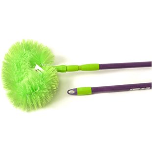 Sencys Raagbol - Telescopische Steel 1,5m - Synthetische Vezel