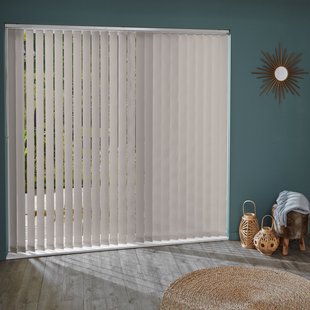 Madeco 3222 Verticale Lamellen Deluxe 5 Stuks Kalksteen 8,9 X 280 Cm