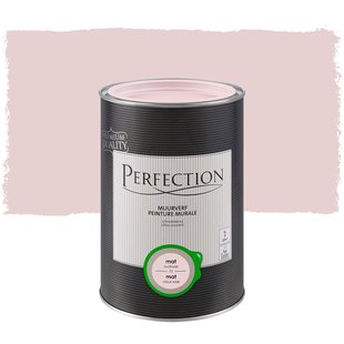 Perfection Ultradekkend Muurverf - Mat - Oudroze - 1l