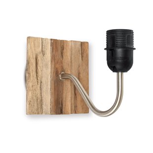 Home Sweet Home Wandlamp Driftwood Hout E27