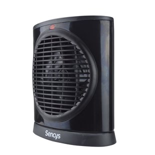 Sencys Instelling Van Ventilator/warme/warme Windschakelaar; 1000/2000w Vermogensindicator; Regelbare Thermostaat; Bescherming Tegen Oververhitting; Ingebouwde Veiligheidszekering Ip21