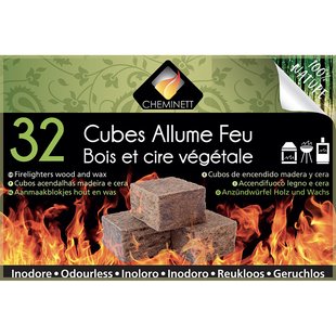 Aanmaakblokjes Natuurlijk 32 Pcs