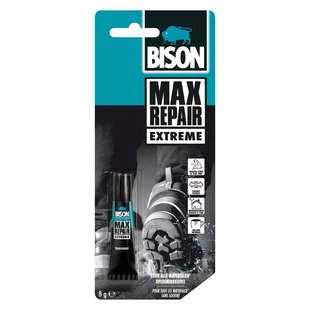 Bison Universele Lijm Max Repair Extreme 8g