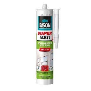 Bison Super Acrylaat Schilderskit Wit 300ml