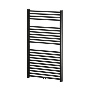 Haceka Designradiator Gobi Zwart 6-punt 111x59cm Ce