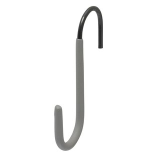 Duraline S-haak 19x10cm Grijs