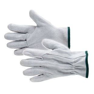 Busters Leather Plus Handschoen Grijs Maat 10