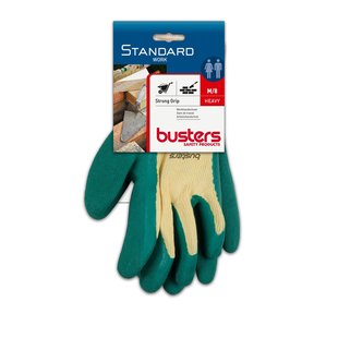 Busters Handschoenen Strong Grip Polyester Groen/beige M8