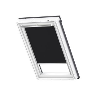 Velux Manueel Verduisterend Dakraam Rolgordijn Ck02 3009 Zwart